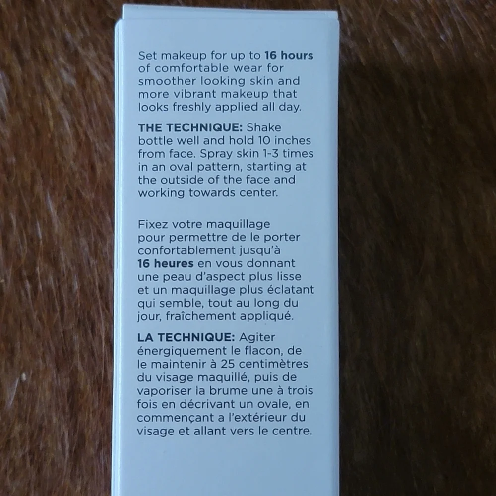 NWT Laura Mercier translucent pure setting spray 16 hrs 1 fl oz‎ travel size